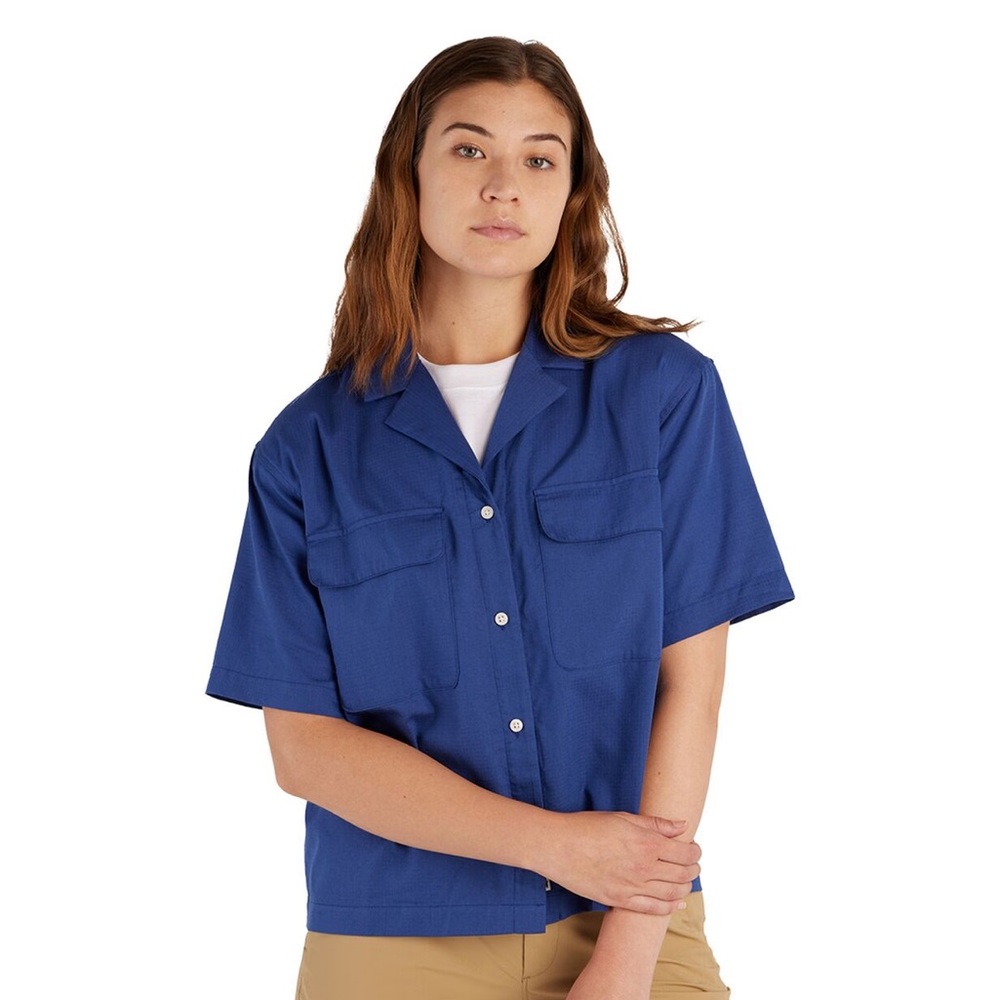 Marmot Muir Camp Short-Sleeve Shirt - Women's size M
